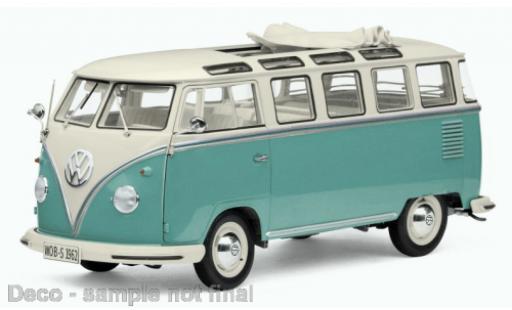 Volkswagen T1 1/12 Sun Star Samba weiss/türkis 1962 1:12 diecast model cars