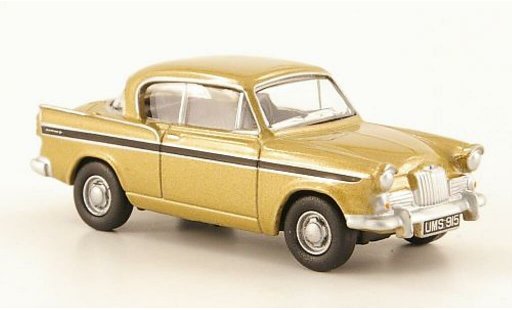 Sunbeam Rapier Base 1/76 Oxford MkIII gold/black diecast model cars