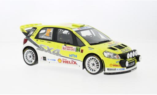 Suzuki SX4 1/18 Ottomobile WRC Rally Monte Carlo 2008 World Rally Team #12 P-G.Andersson/J.Andersson 1:18 diecast model cars