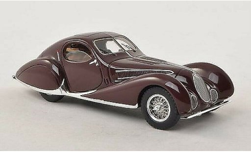Talbot Lago Base 1/43 Minichamps T 150 C-SS Coupe red 1937 diecast model cars