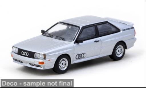 Audi Quattro 1/64 Tarmac Works quattro silber 1980 1:64 diecast model cars