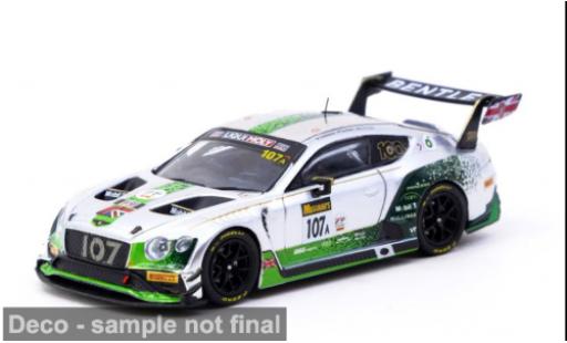 Bentley Continental 1/64 Tarmac Works GT3 12h Bathurst 2019 Team M-Sport #107 1:64 diecast model cars