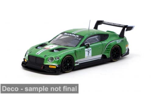 Diecast model cars Bentley Continental 1/64 Tarmac Works GT3 grün 2018 1:64 Bentley Continental 1/64 Tarmac Works GT3 grün 2018 1:64 diecast model cars