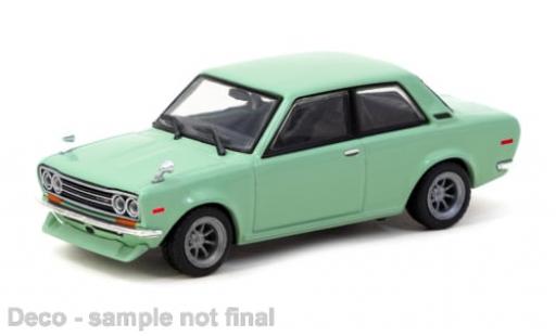 Datsun 510 1/64 Tarmac Works gr&uuml;n 1:64 diecast model cars