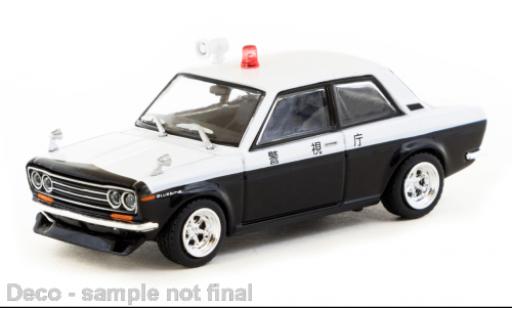 Diecast model cars Datsun 510 1/64 Tarmac Works Japanische Polizei 1:64 Datsun 510 1/64 Tarmac Works Japanische Polizei 1:64 diecast model cars