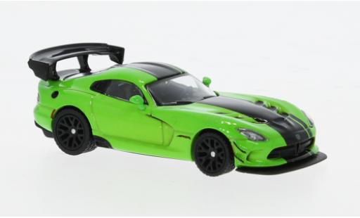 Dodge Viper 1/64 Tarmac Works ACR Extreme grün 1:64 diecast model cars