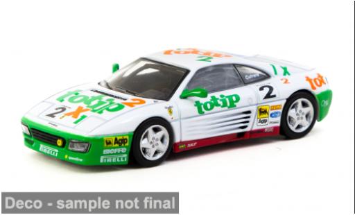 Ferrari 348 1/64 Tarmac Works Challenge 1993 Totip #2 1:64 diecast model cars
