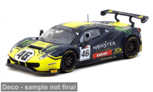 Ferrari 488 1/64 Tarmac Works GT3 12h Gulf 2019 #46 1:64 diecast model cars