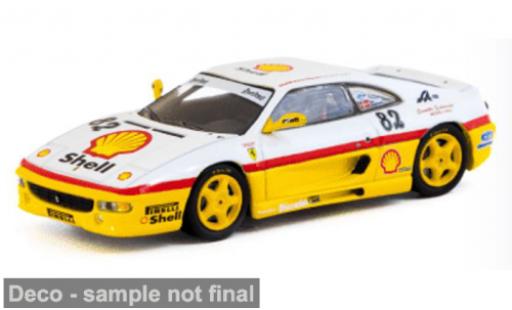 Ferrari F355 1/64 Tarmac Works Challenge 1999 #82 1:64 diecast model cars