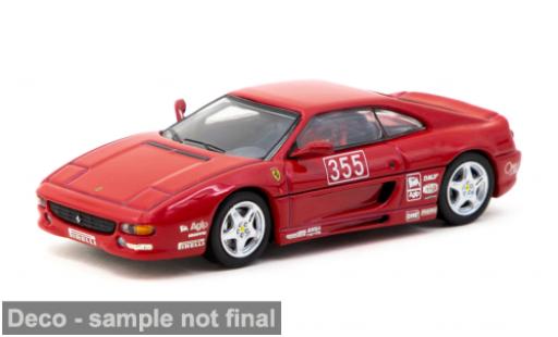 Diecast model cars Ferrari F355 1/64 Tarmac Works Challenge rot 1:64 Ferrari F355 1/64 Tarmac Works Challenge rot 1:64 diecast model cars