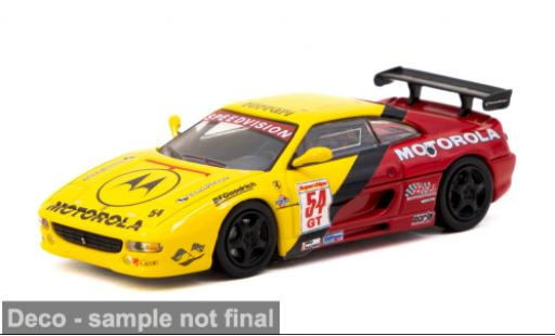 Ferrari F355 1/64 Tarmac Works Challenge World Challenge Series 2000 #54 1:64 diecast model cars