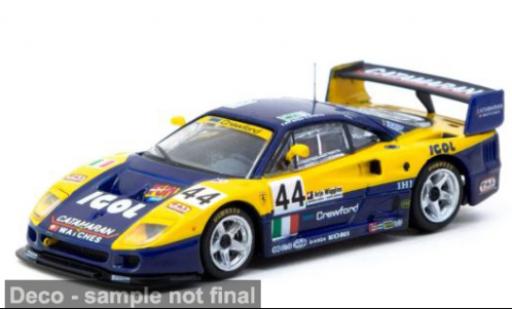 Diecast model cars Ferrari F40 1/64 Tarmac Works GTE 24h Le Mans 1996 #44 1:64 Ferrari F40 1/64 Tarmac Works GTE 24h Le Mans 1996 #44 1:64 diecast model cars