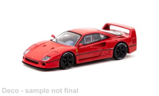 Ferrari F40 1/64 Tarmac Works Lightweight rot 1:64 diecast model cars