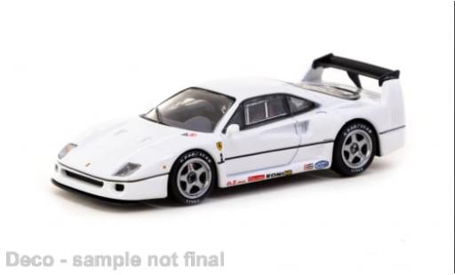 Ferrari F40 1/64 Tarmac Works Lightweight weiss 1:64 diecast model cars