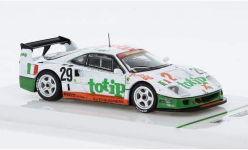Ferrari F40 1/64 Tarmac Works LM No.29 Totip 24h Le Mans 1994 1:64 diecast model cars