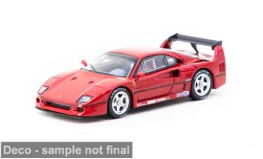 Ferrari F40 1/64 Tarmac Works rot 1:64 diecast model cars
