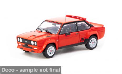 Fiat 131 1/64 Tarmac Works Abarth rot 1:64 diecast model cars