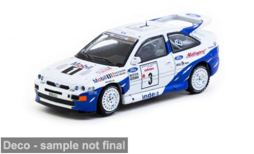 Ford Escort 1/64 Tarmac Works RS Cosworth Tour de Corse 1993 #3 1:64 diecast model cars