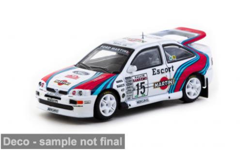 Ford Escort 1/64 Tarmac Works RS Cosworth WRC Rally San Remo 1994 #15 1:64 diecast model cars