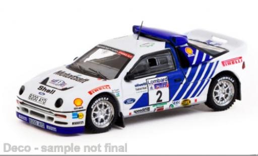 Ford RS 200 1/64 Tarmac Works RS200 No.2 Rallye WM RAC Rallye 1986 1:64 diecast model cars