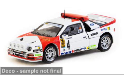 1/43 HPI MIRAGE フォード RS200 1986 グループB 1/43 HPI MIRAGE フォード RS200 1986 グループB ミニカー