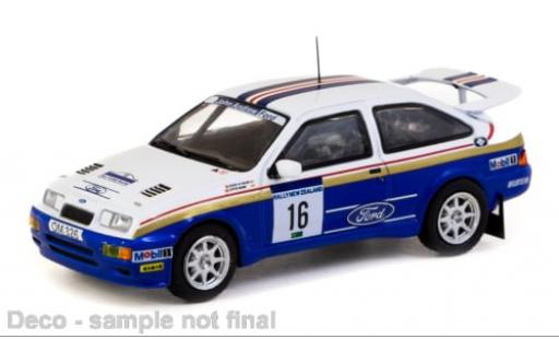 Diecast model cars Ford Sierra 1/64 Tarmac Works RS Cosworth No.16 Rallye WM Rallye Neuseeland 1989 1:64 Ford Sierra 1/64 Tarmac Works RS Cosworth No.16 Rallye WM Rallye Neuseeland 1989 1:64 diecast model cars