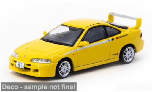 Diecast model cars Honda Integra 1/64 Tarmac Works Type R DC2 Mugen gelb 1:64 Honda Integra 1/64 Tarmac Works Type R DC2 Mugen gelb 1:64 diecast model cars