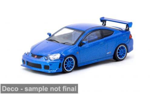 Honda Integra 1/64 Tarmac Works Type R DC5 blau 1:64 diecast model cars