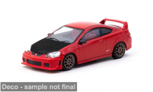 Honda Integra 1/64 Tarmac Works Type R DC5 rot 1:64 diecast model cars