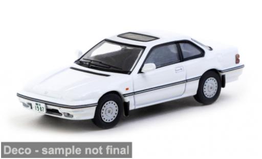 Honda Prelude 1/64 Tarmac Works weiss 1987 1:64 diecast model cars