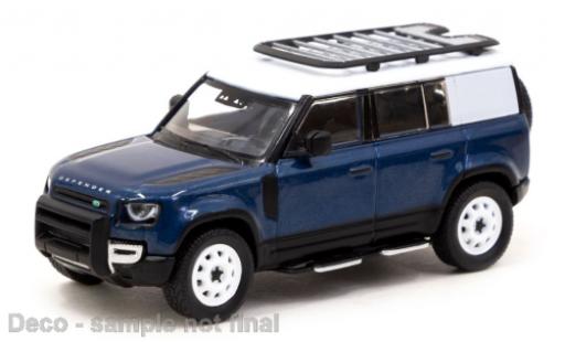 Land Rover Defender 1/64 Tarmac Works 110 blau 1:64 diecast model cars