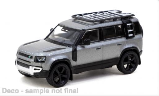 Diecast model cars Land Rover Defender 1/64 Tarmac Works 110 grau 1:64 Land Rover Defender 1/64 Tarmac Works 110 grau 1:64 diecast model cars
