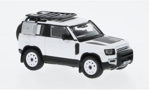 Land Rover Defender 1/64 Tarmac Works 90 metallise weiss 1:64 diecast model cars