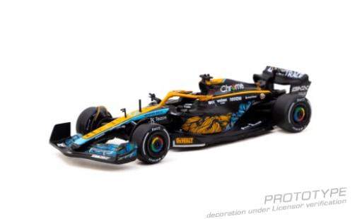 McLaren F1 1/64 Tarmac Works MCL36 No.3 Team Formel 1 GP Abu Dhabi 2022 1:64 diecast model cars