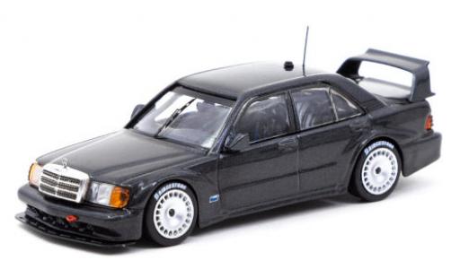 Diecast model cars Mercedes 190 1/64 Tarmac Works E 2.5-16 Evo 2 (W201) metallic black Mercedes 190 1/64 Tarmac Works E 2.5-16 Evo 2 (W201) metallic black diecast model cars