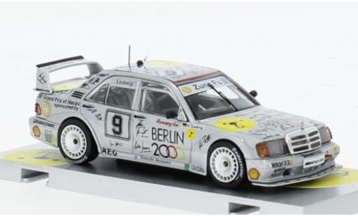 Diecast model cars Mercedes 190 1/64 Tarmac Works E 2.5-16 Evo 2 (W201) No.9 Macau Guia Race 1992 1:64 Mercedes 190 1/64 Tarmac Works E 2.5-16 Evo 2 (W201) No.9 Macau Guia Race 1992 1:64 diecast model cars