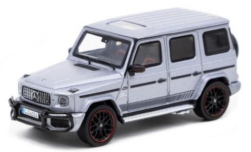 Mercedes Classe G 1/64 Tarmac Works AMG G 63 (W463) matt-grey/Dekor diecast model cars