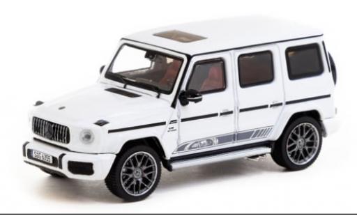 Mercedes Classe G 1/64 Tarmac Works AMG G63 Edition 55 weiss 1:64 diecast model cars
