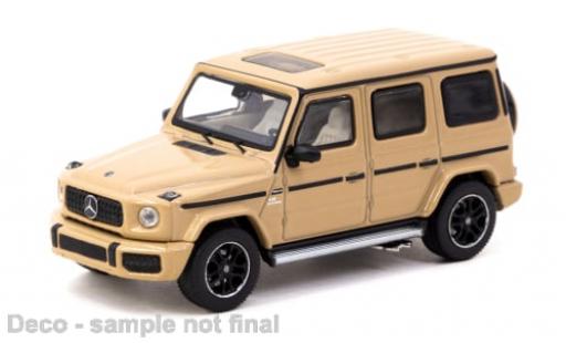 Mercedes Classe G 1/64 Tarmac Works AMG G63 braun 1:64 diecast model cars