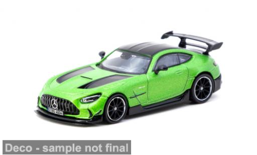 Diecast model cars Mercedes AMG GT 1/64 Tarmac Works Black Series grün/schwarz 1:64 Mercedes AMG GT 1/64 Tarmac Works Black Series grün/schwarz 1:64 diecast model cars