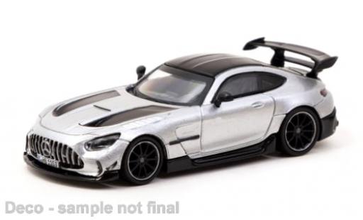 Mercedes AMG GT 1/64 Tarmac Works Black Series silber 1:64 diecast model cars