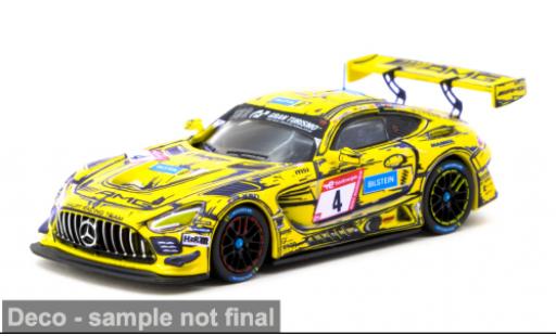 Diecast model cars Mercedes AMG GT 1/64 Tarmac Works 3 24h Nürburgring 2023 #4 1:64 Mercedes AMG GT 1/64 Tarmac Works 3 24h Nürburgring 2023 #4 1:64 diecast model cars