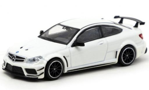 Diecast model cars Mercedes Classe C 1/64 Tarmac Works C 63 AMG Coupe Black Series (C205) metallic white Lamley Group Special Edition Mercedes Classe C 1/64 Tarmac Works C 63 AMG Coupe Black Series (C205) metallic white Lamley Group Special Edition diecast model cars