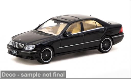 Mercedes Classe S 1/64 Tarmac Works Wald schwarz 1:64 diecast model cars