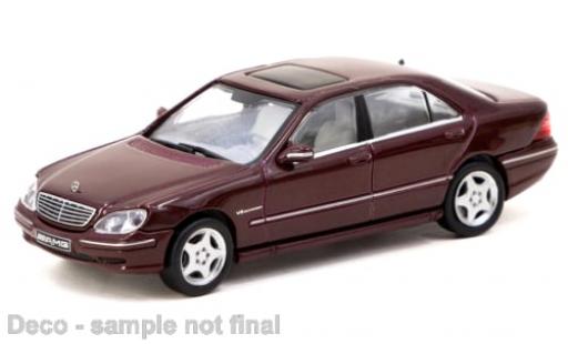 Diecast model cars Mercedes Classe S 1/64 Tarmac Works S55 AMG metallise rot 1:64 Mercedes Classe S 1/64 Tarmac Works S55 AMG metallise rot 1:64 diecast model cars