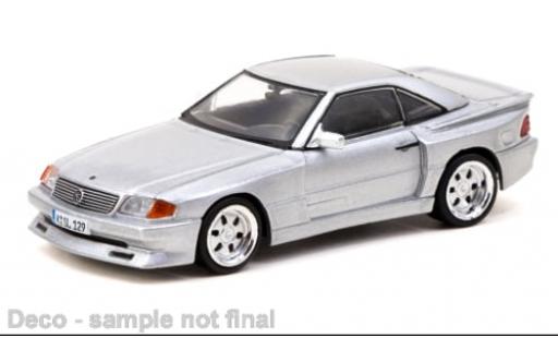 Mercedes Classe SL 1/64 Tarmac Works SL500 (R129) Koenig Specials silber 1:64 diecast model cars