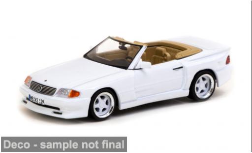 Mercedes Classe SL 1/64 Tarmac Works SL500 (R129) Koenig Specials weiss 1:64 diecast model cars