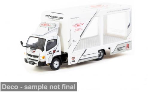 Mitsubishi Fuso 1/64 Tarmac Works Canter EVA Racing 1:64 diecast model cars