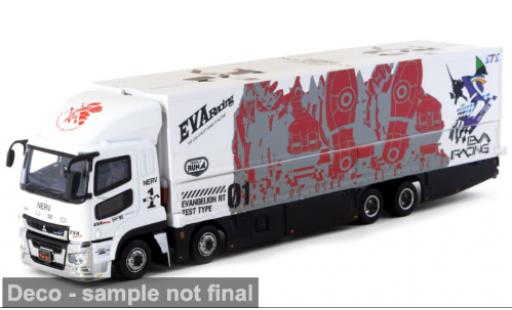Mitsubishi Fuso 1/64 Tarmac Works Super Great EVA Racing 1:64 diecast model cars