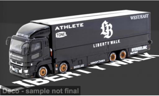 Mitsubishi Fuso 1/64 Tarmac Works Super Great Liberty Walk 1:64 diecast model cars